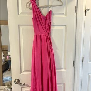 Lobo’s Boutique pink one should dress